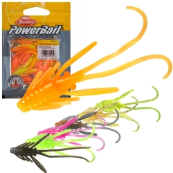 Berkley Nymph 30mm żółto pomarańczowy yel/o 12 szt